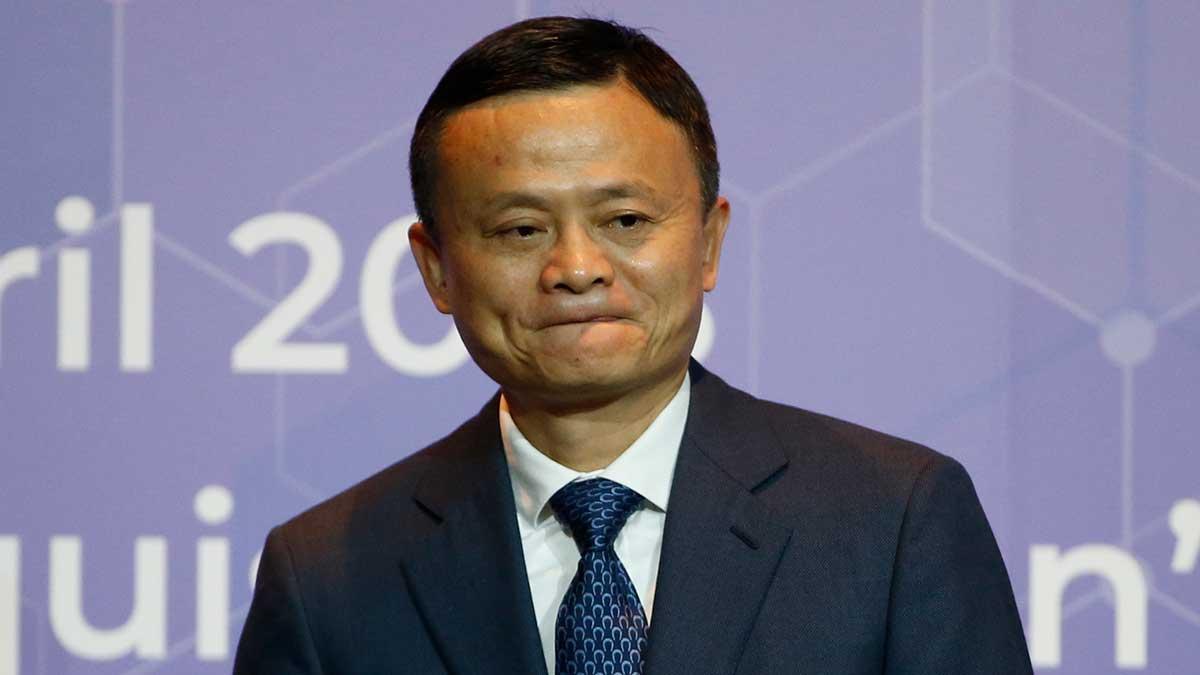 Alibabas grundare Jack Ma. (Foto: TT