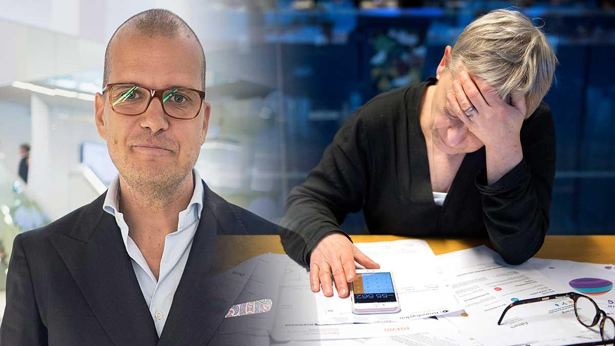 Konsumenter gör bankens jobb när de fyller i långa OCR-nummer. Nu hoppas svenska ekonomer på en förändring. "Du sköter egentligen bankens jobb"