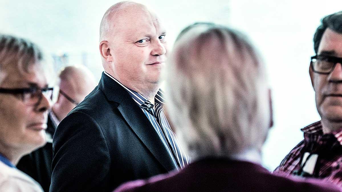 Inga institutionella ägare vill ännu ge något besked om dagens stora nyhet om att Johan Carlström (bilden) föreslås som ny styrelseordförande. (Foto: TT)
