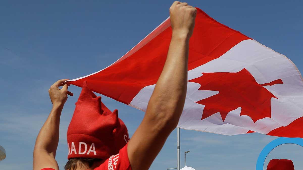 Amerikanska Trumpmotståndare hoppas nu på att få visum i Kanada. (TT)