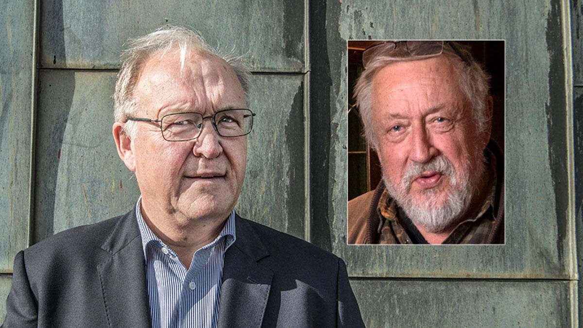 Göran Persson och Leif GW Persson är bara två av kändisarna kring miljöteknikbolaget som nu siktar på börsen First North. (Foto: TT / montage)