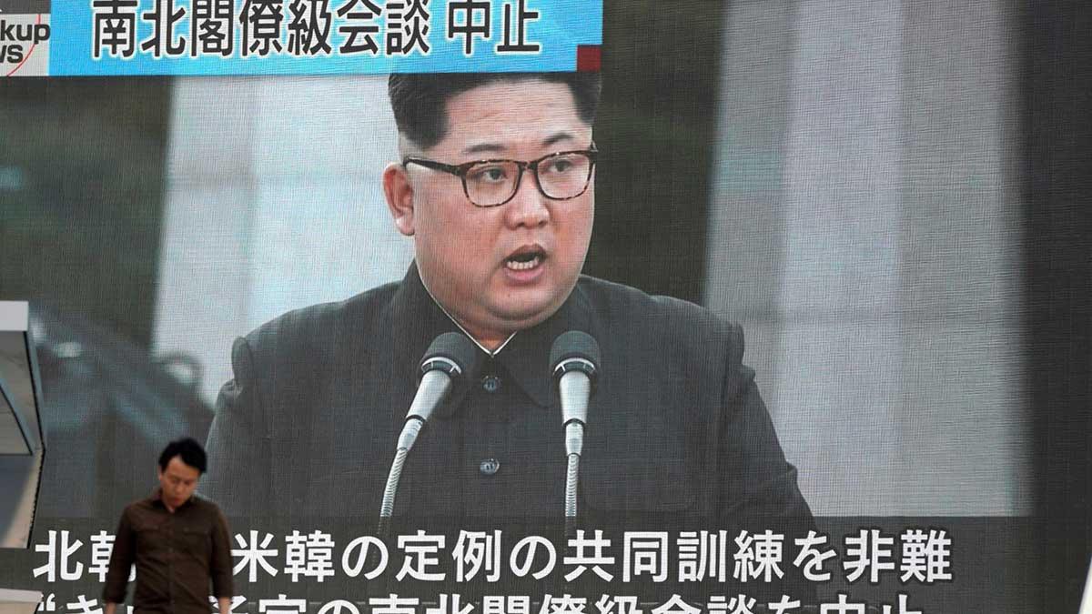 Nordkoreas ledare Kim Jung-Un. (Foto: TT)