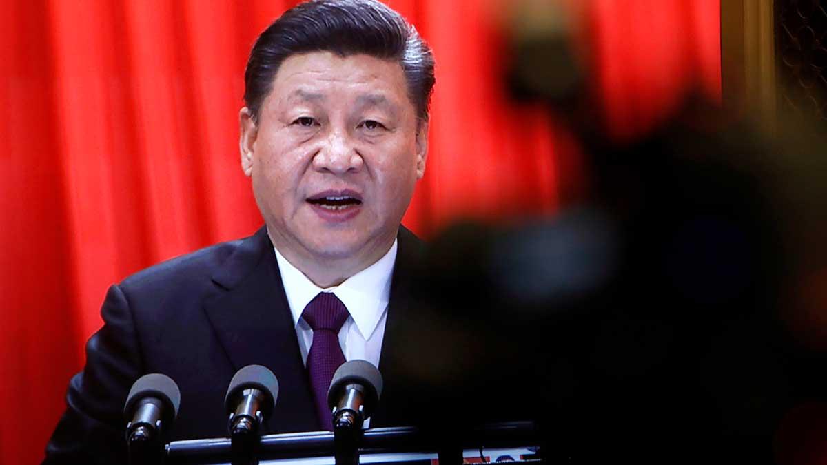 Kinas president Xi Jinping. (Foto: TT)