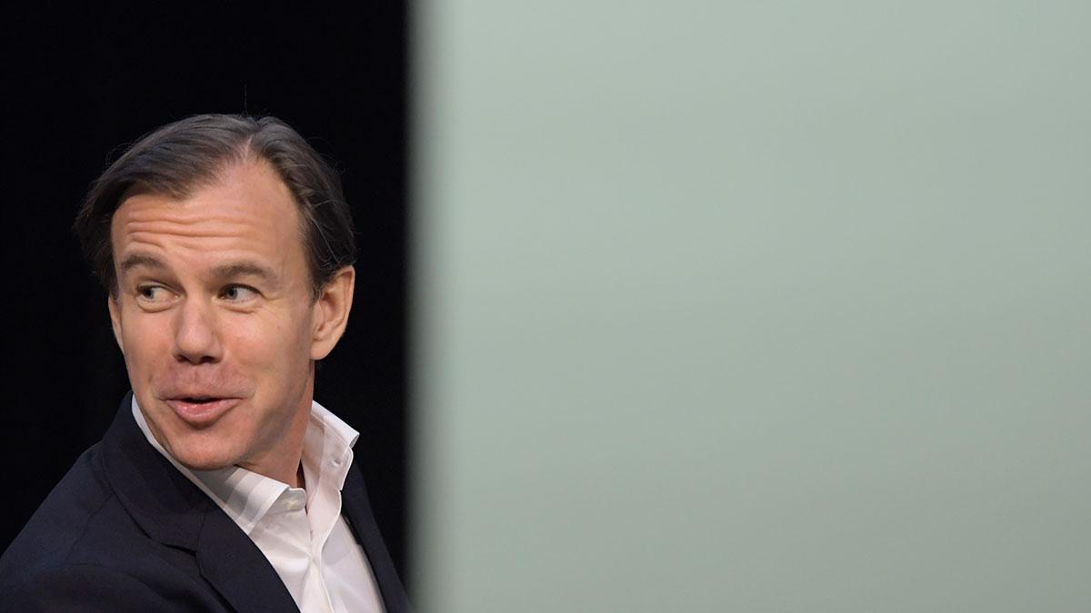 H&M:s vd Karl-Johan Persson kan gott kosta på sig ett leende