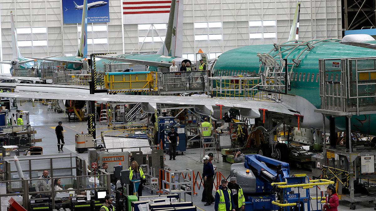 Boeing har gjort mjukvaruförändringar för modellen 737 Max för att åtgärda de problem som tros ha legat bakom de två senaste krascherna