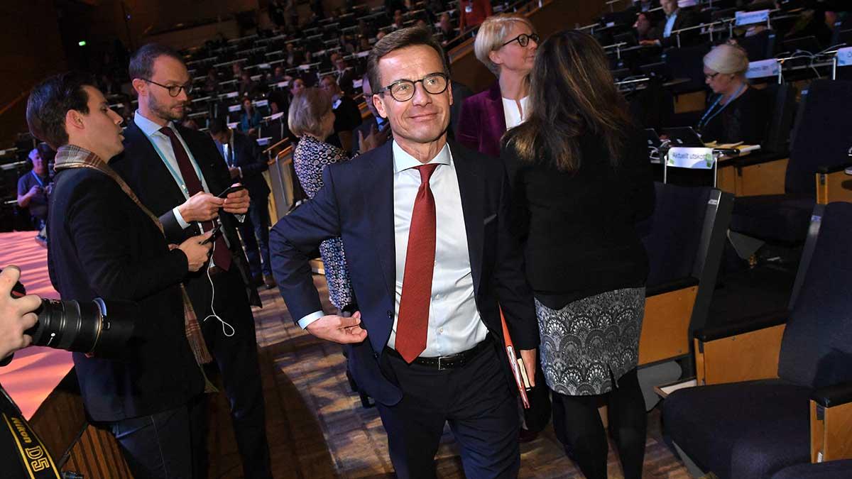 Nye M-ledaren Ulf Kristersson har fått en "drömstart"