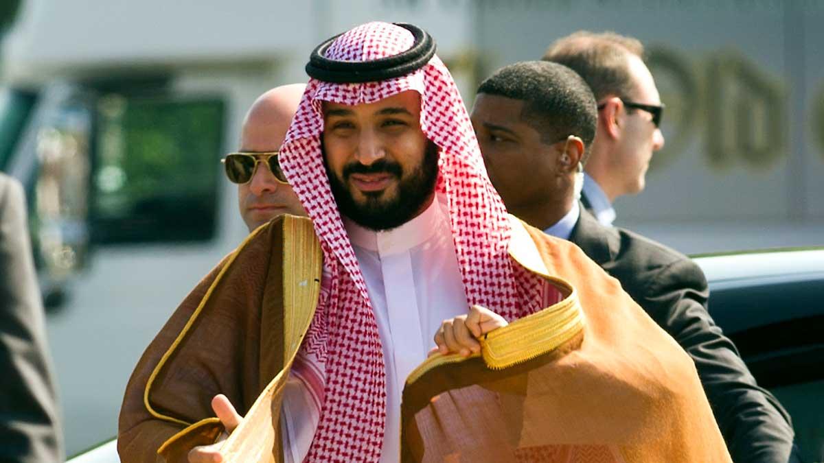 Saudiske kronprinsen Mohammad bin Salman uppges vilja köpa Manchester United för 45