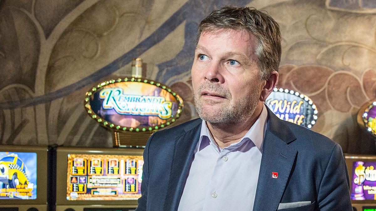 Lennart Käll lämnar stolen som vd för statliga Svenska Spel. (Foto: TT)