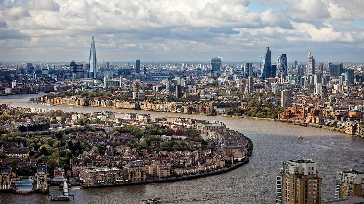 London kommer inte längre vara världens finanscentrum inom fem år enligt en undersökning från Duff & Phelps. Det rapporterar Business Insider. (Foto: TT)