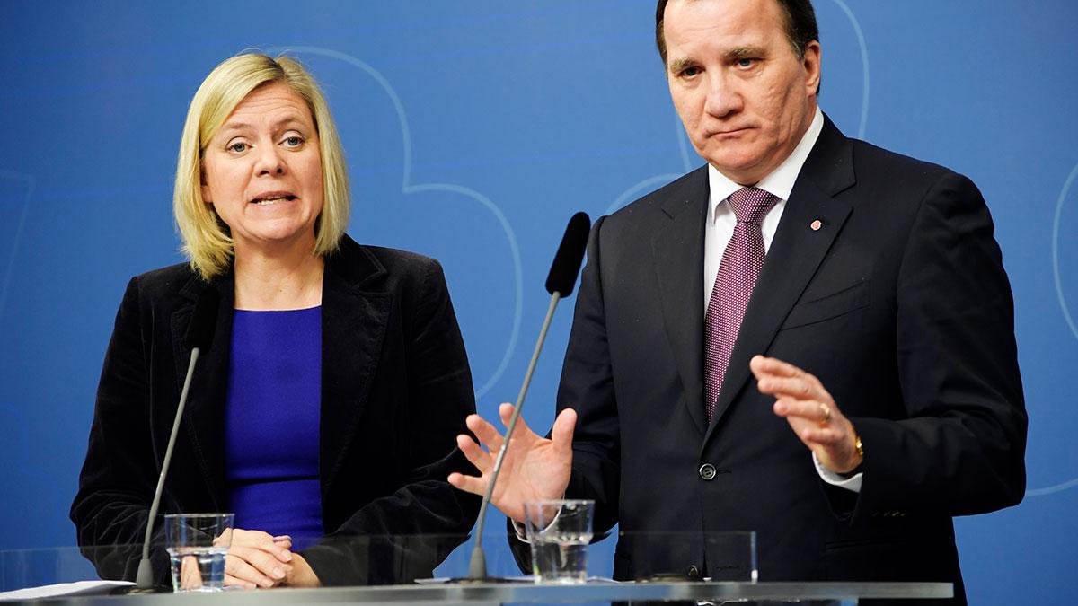 Finansminister Magdalena Andersson (S). (Foto: TT)