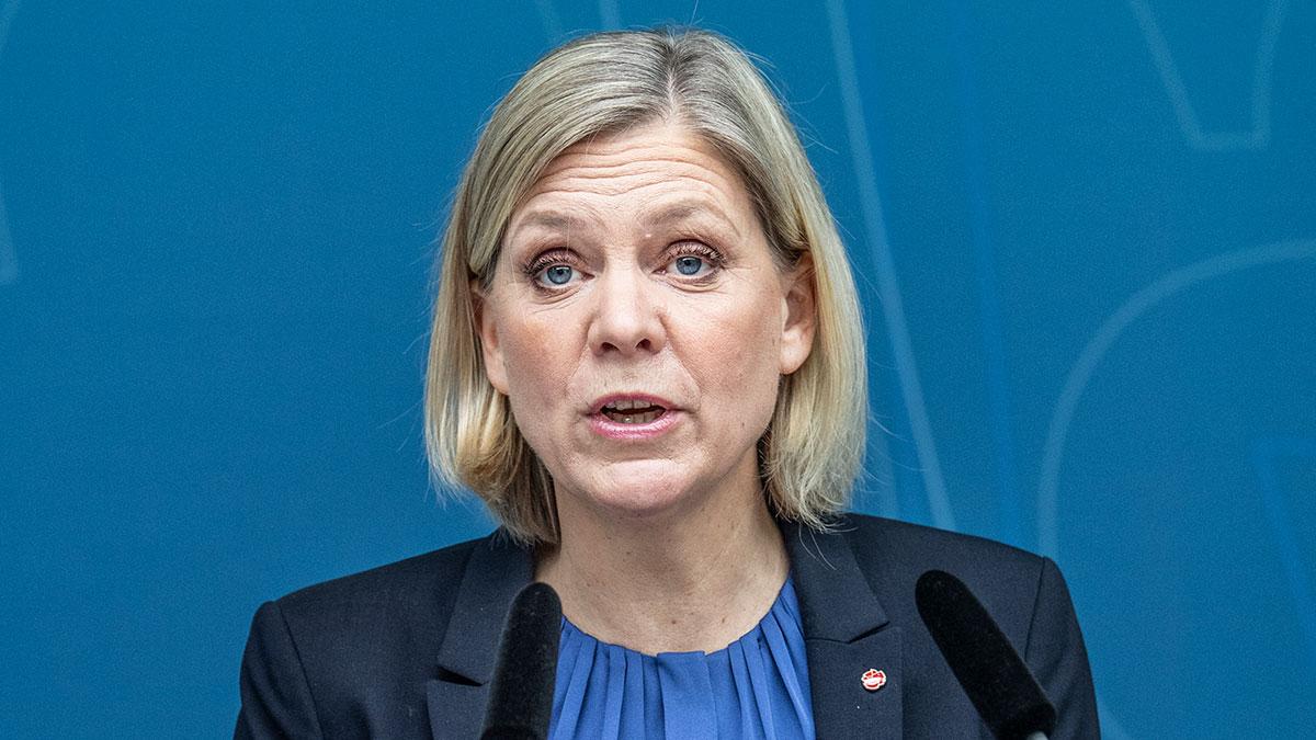 "Vi vill kunna rivstarta ekonomin", säger Magdalena Andersson (S) i en intervju med Aftonbladet om regeringens plan efter coronakrisen. (Foto: TT)