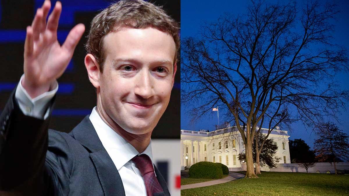 Mark Zuckerberg planerar enligt rykten att bli USA:s näste president. (Foto: TT)