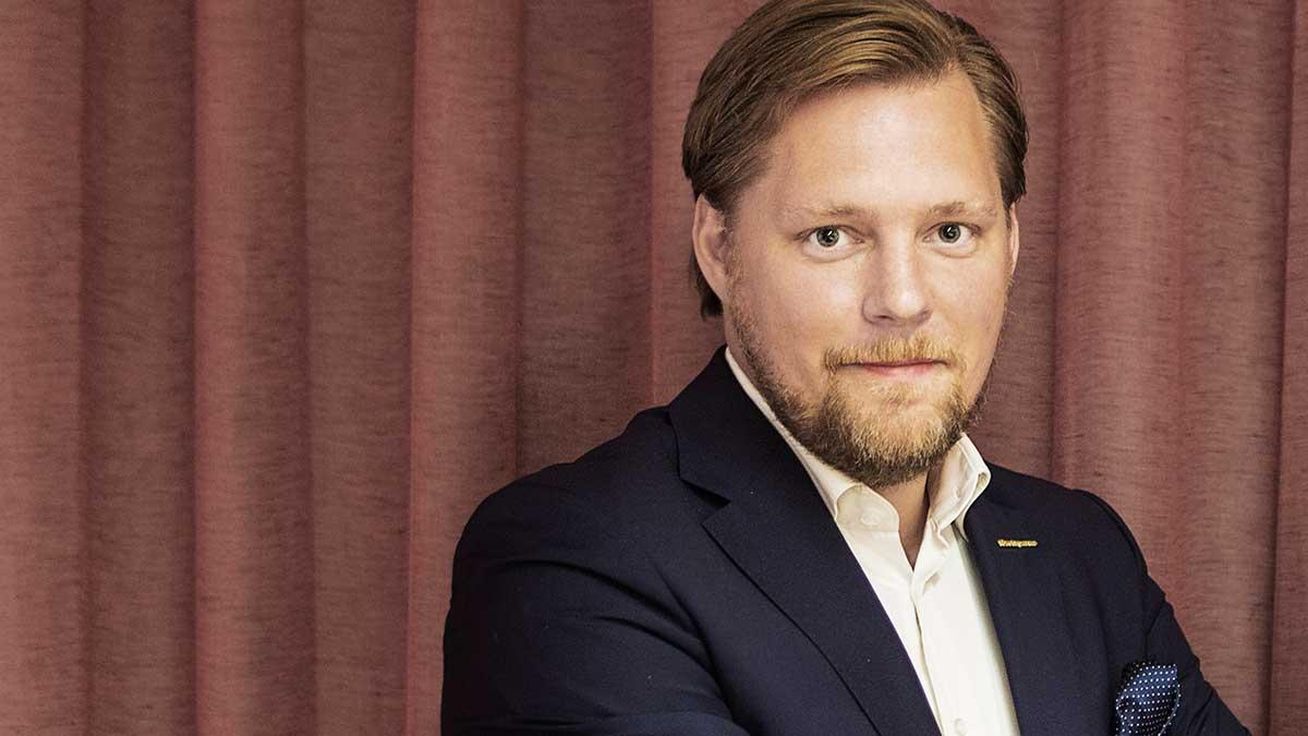 Günther Mårder köper inte Swedbanks argument för räntehöjningen. (Foto: TT)