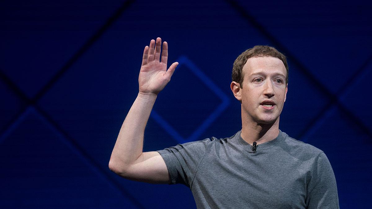 Facebookgrundaren Mark Zuckerbergs innehav sjönk med över 26
