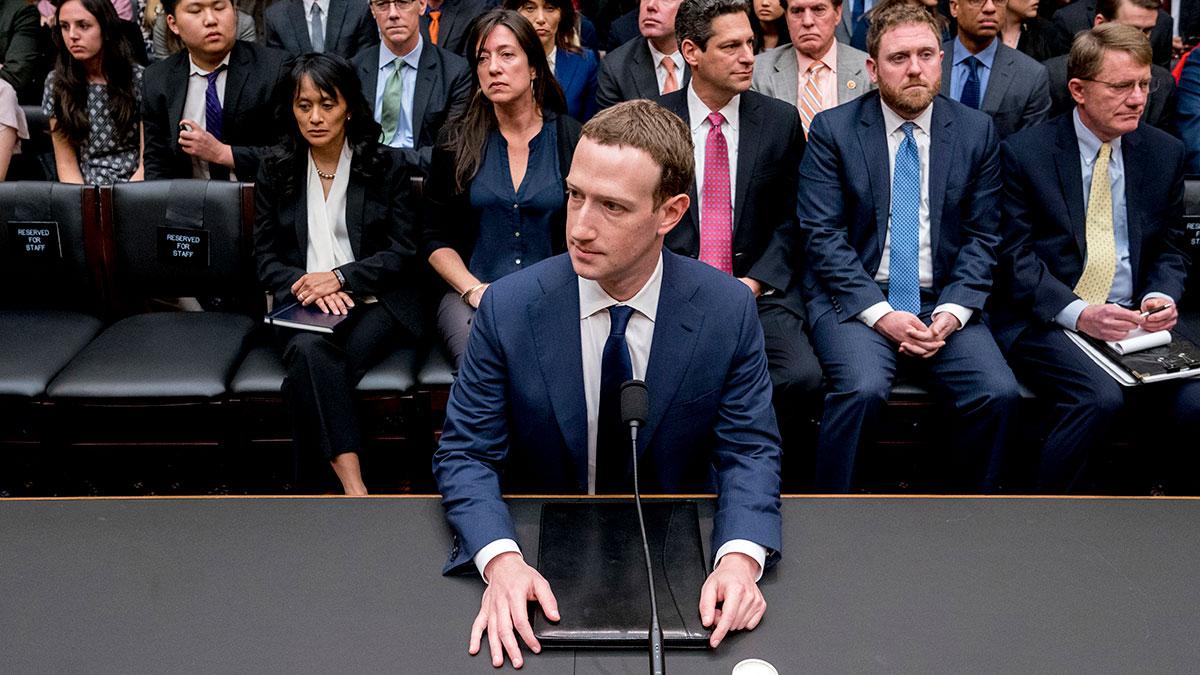 Facebooks vd och skapare Mark Zuckerberg. (Foto: TT)