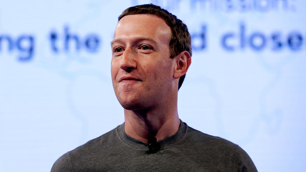 Facebooks grundare Mark Zuckerberg planerar för en tv-satsning. (Foto: TT)