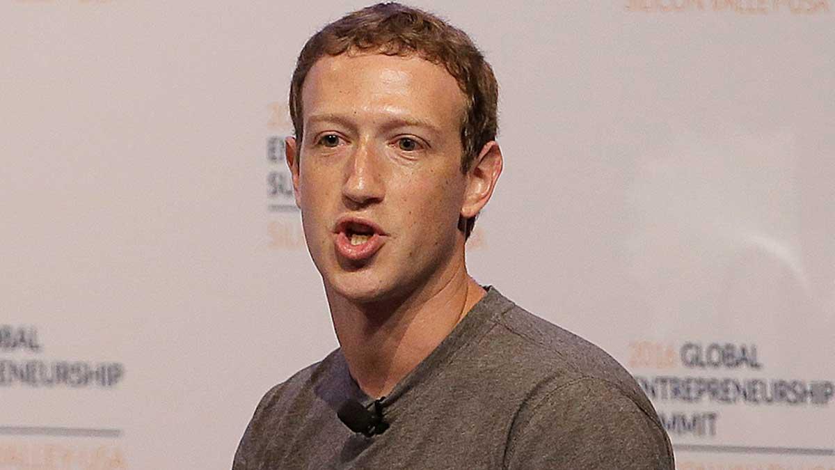 Facebooks grundare Mark Zuckerberg. (Foto: TT)