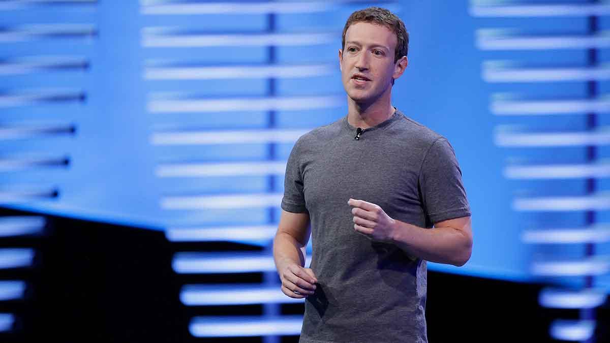 Facebooks vd och grundare Mark Zuckerberg. (Foto: TT)