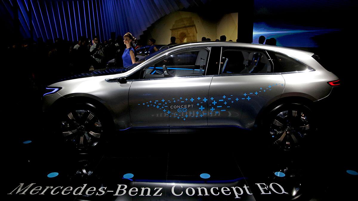 Mercedes-Benz planerar att investera 100 miljarder kronor i elbilar under de närmaste åren