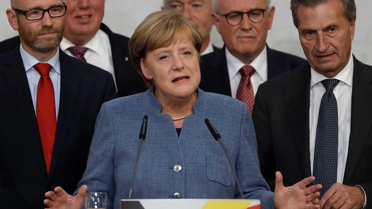 Tysklands förbundskansler Angela Merkel. (Foto: TT)