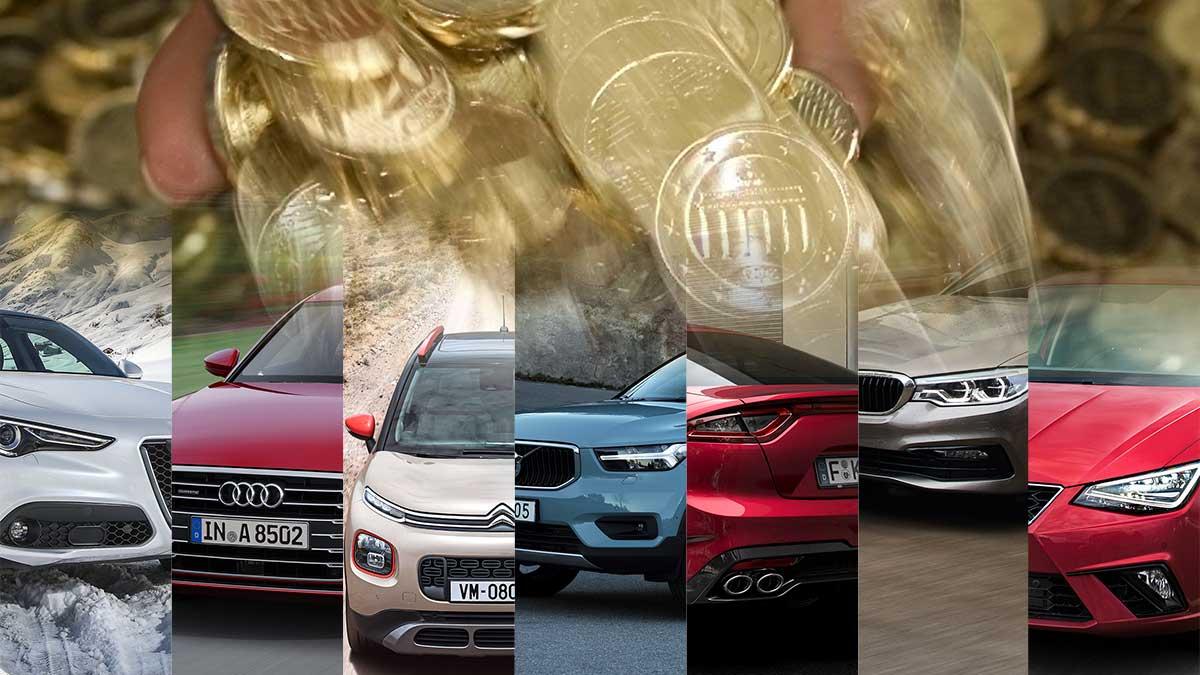 Vilken bil är egentligen marknadens mest prisvärda? Resultatet i Dagens PS granskning visar att Seat Ibiza vinner med hästlängder. (Foto: TT / Pressbilder)