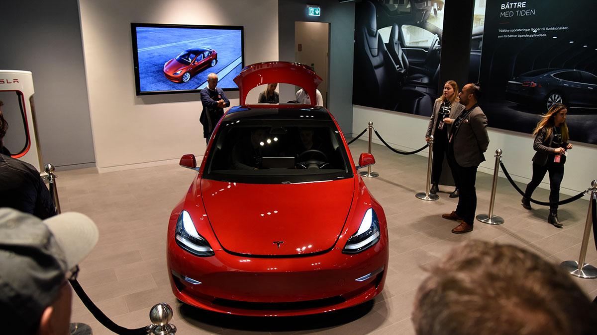 Tesla har börjat sälja Model 3 i Sydkorea. (Foto: TT)