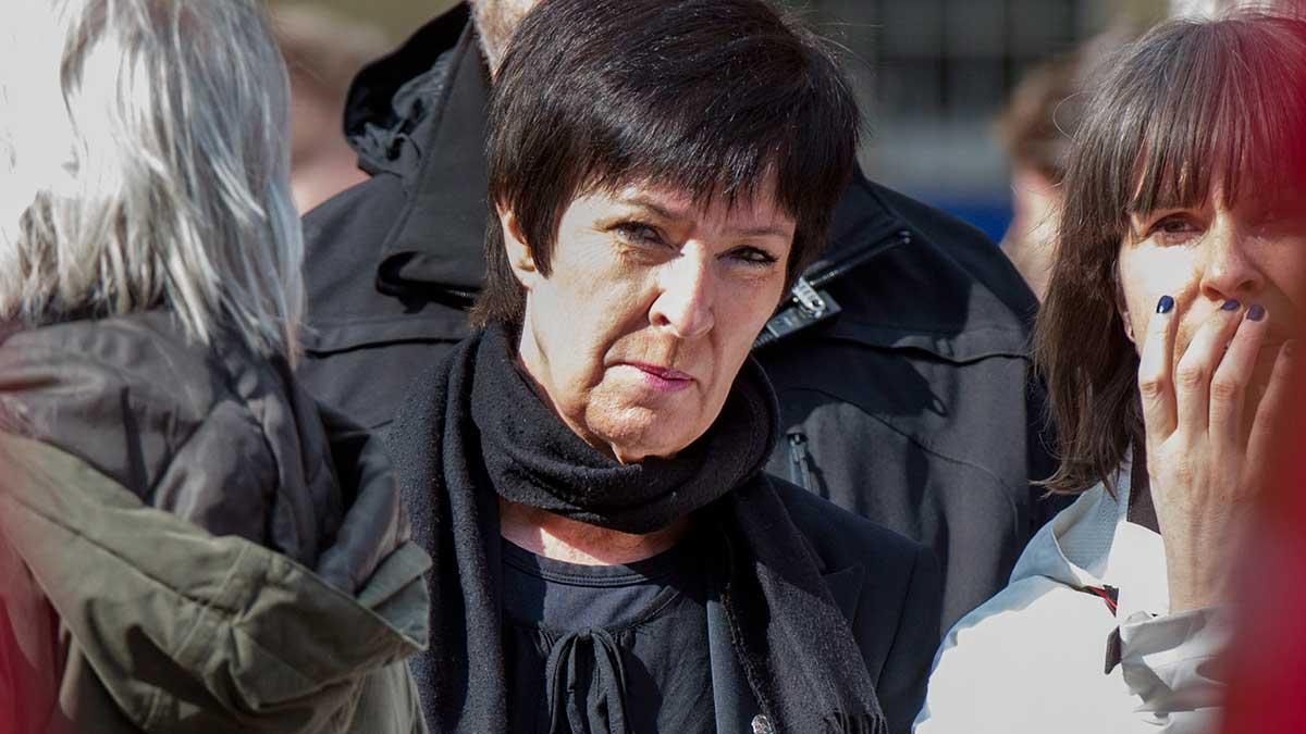 Tidigare S-ledaren Mona Sahlin döms för skattebrott. (Foto: TT)