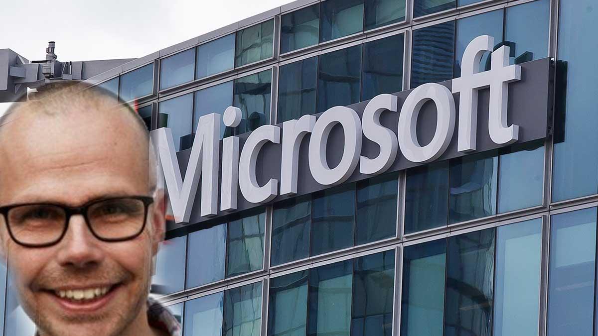 Mathias Björkholms utskällning blev början på samarbetet med Microsoft.