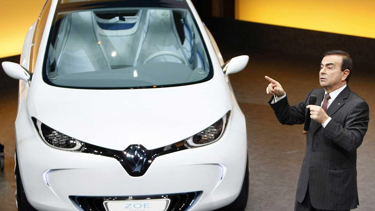Renault och Nissan för samtal om en sammanslagning. Det rapporterar Bloomberg News och hänvisar till källor. (Foto: TT)