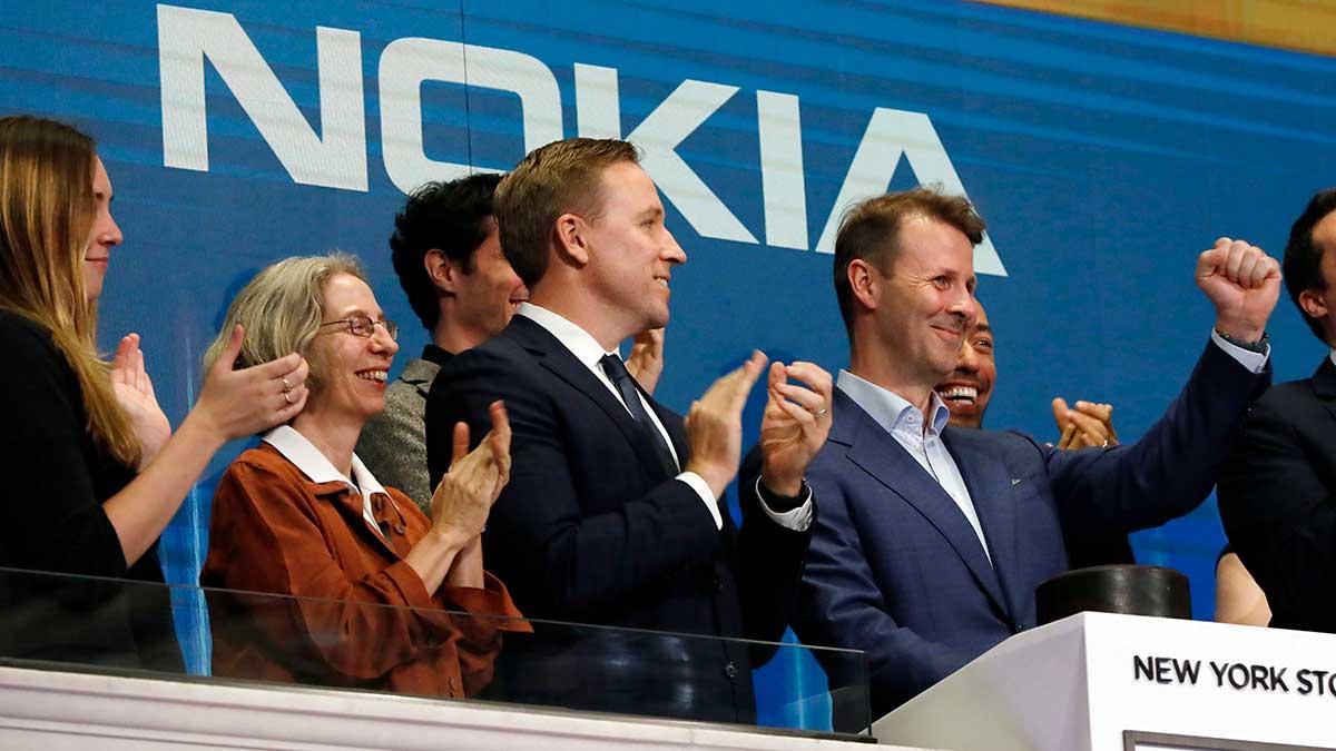 Läge att jubla. Finska Nokia har tecknat ett ramavtal med tre kinesiska mobiloperatörer värt mer än två miljarder euro