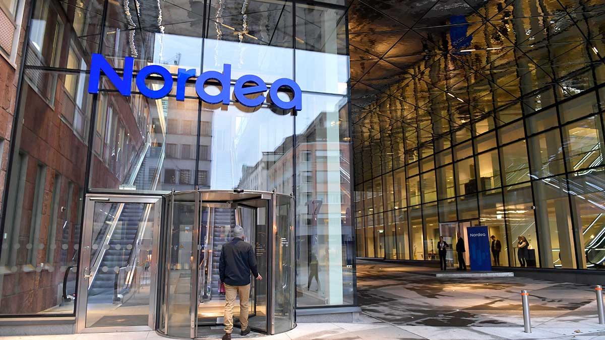 Storbanken Nordea ingår ett samarbete med Klarna-grundaren Niklas Adalberths stiftelse Norrsken. Planen är att stödja entreprenörer som löser de stora samhällsutmaningarna. (Foto: TT)