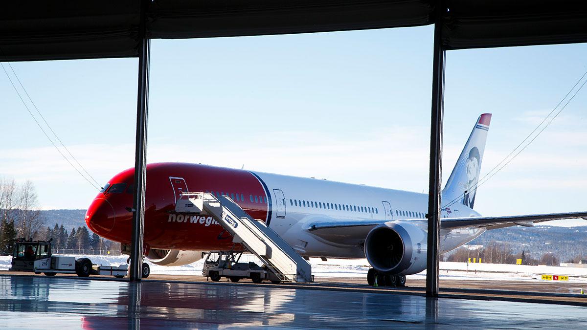 Lågprisflygbolaget Norwegian lanserar fyra nya