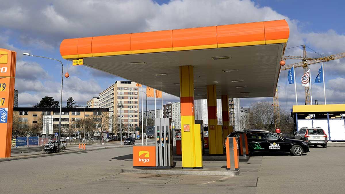 Bränslepriset: Konkurrensverket håller koll på marknaden