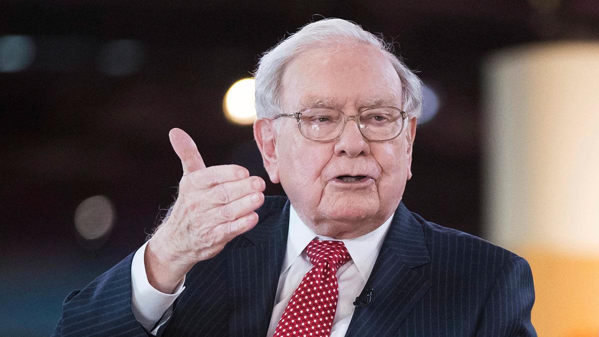 Dollarmiljardären Warren Buffett. (Foto: TT)
