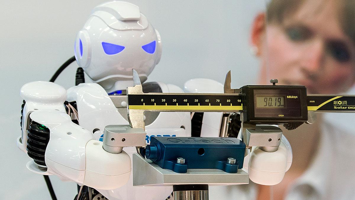 Robotar är på stark frammarsch på den svenska arbetsmarknaden