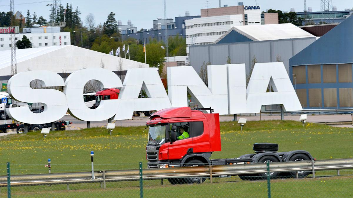 Scania tar täten i patentligan i Sverige igen