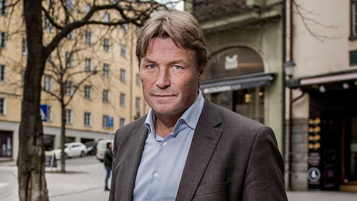 Thomas Bodström försöker nu smyga ur Allra - bakvägen. I tysthet har ansökt om utträde ur styrelsen. (Foto: TT)