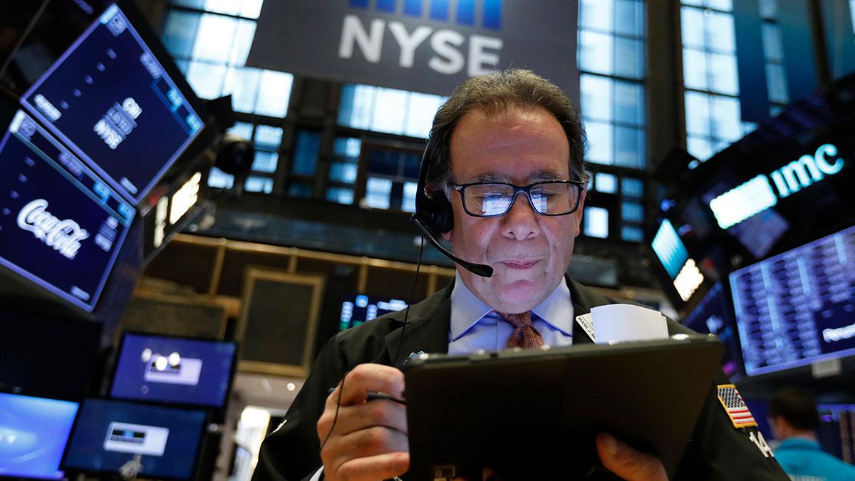 De amerikanska börserna steg på bred front under tisdagen. (Foto: TT)