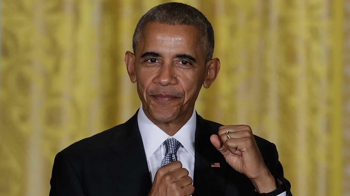 USA:s nuvarande president Barack Obama slår fast att det inte går att sitta och vänta på förändring utan att det är du själv som måste göra förändringen. (TT)