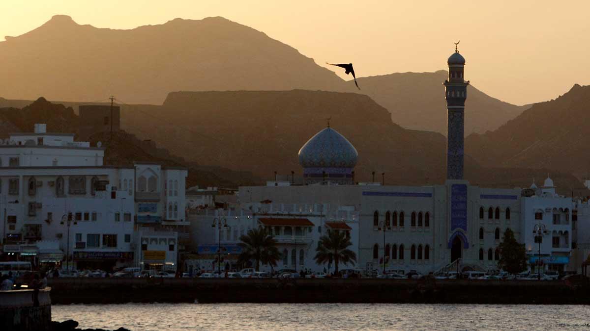 Oman (bilden) i Mellanöstern ökar i popularitet bland svenska turister