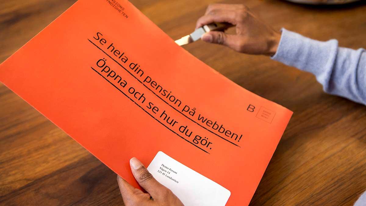 Tre av fyra öppnar det orangea kuvertet men en klar majoritet förstår inte innehållet