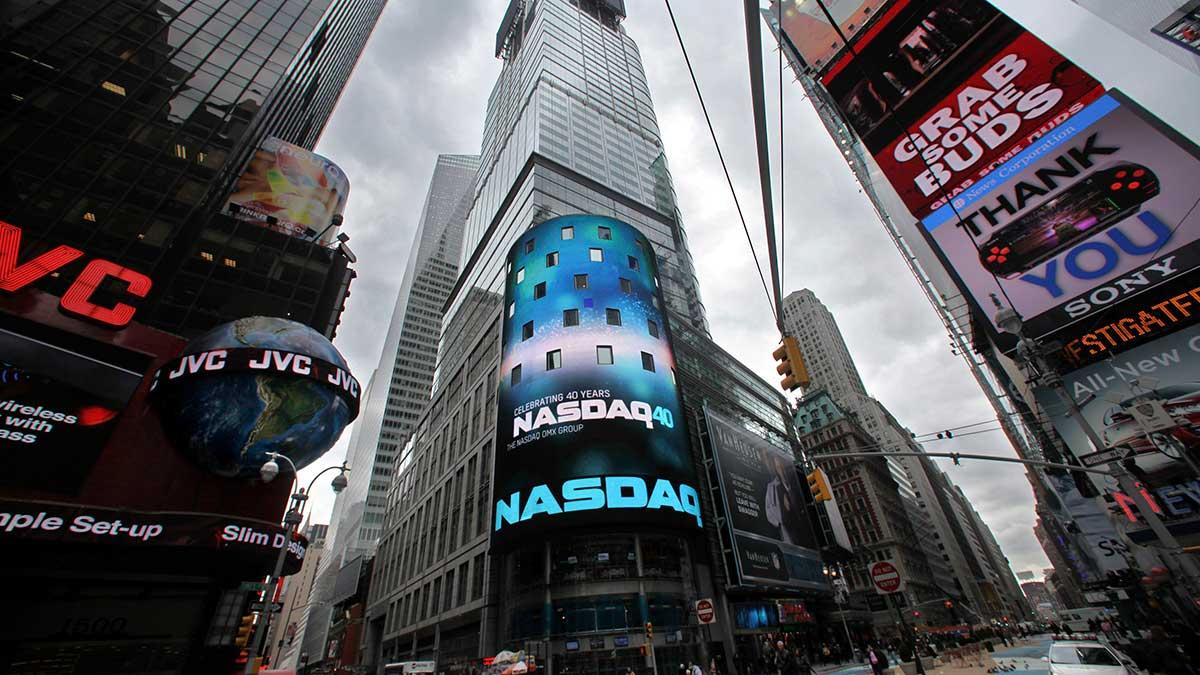 Börserna på Wall Street lyfte på tisdagen och teknikaktier var draglok.(Foto: TT)