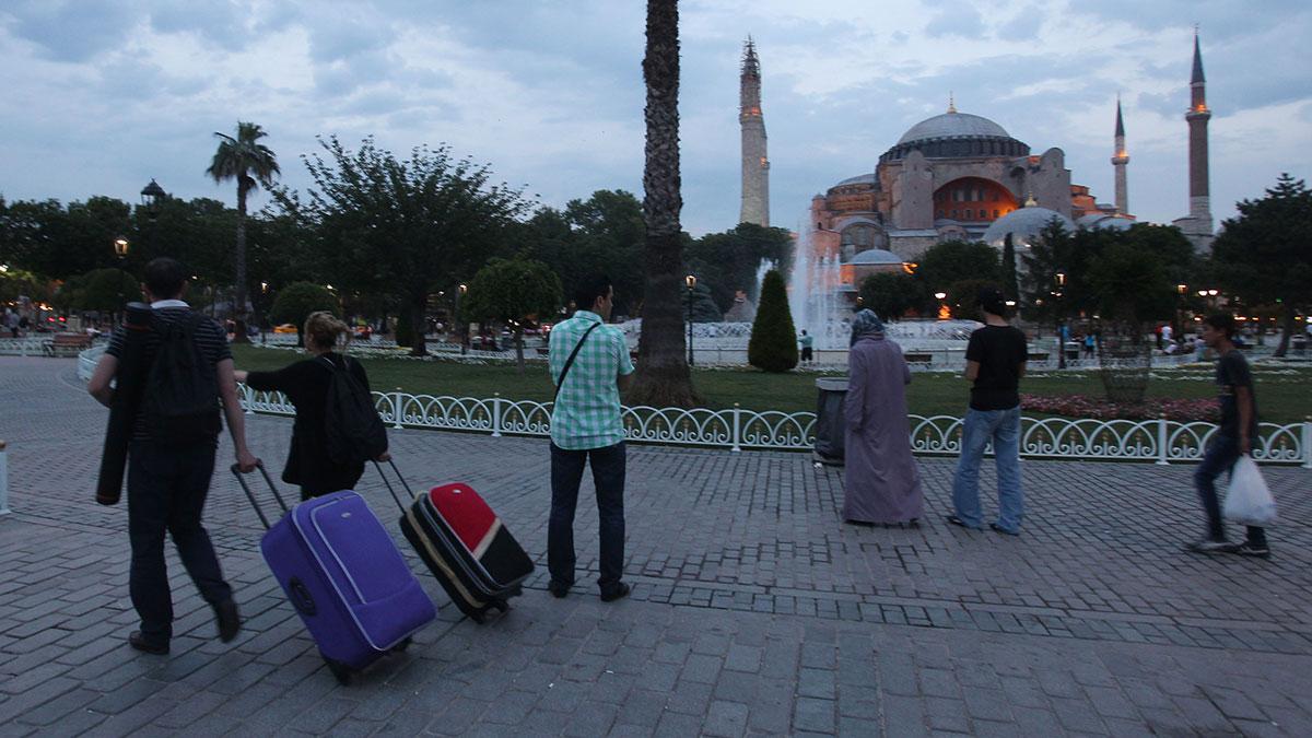 Turkiet lockar åter turister - det är tydligt att oron för politisk turbulens och terrordåd börjat avta. (Foto: TT)