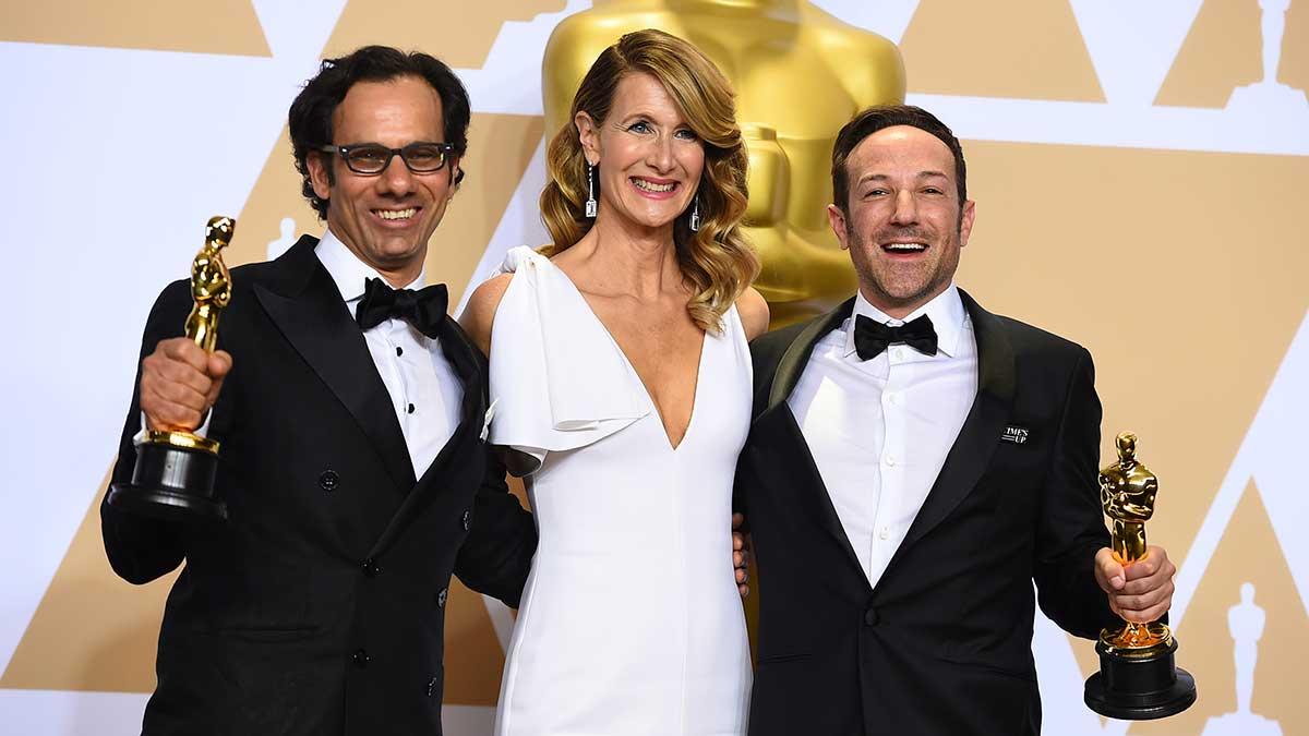 Streamingjätten Netflix kammade hem en Oscar för Icarus som bästa dokumentärfilm. (Foto: TT)