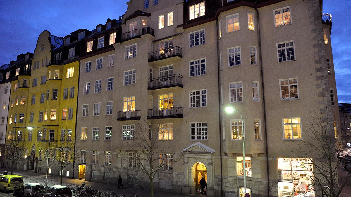Nio av Sverige tio dyraste adresser ligger på Östermalm i Stockholm. (Foto: TT)