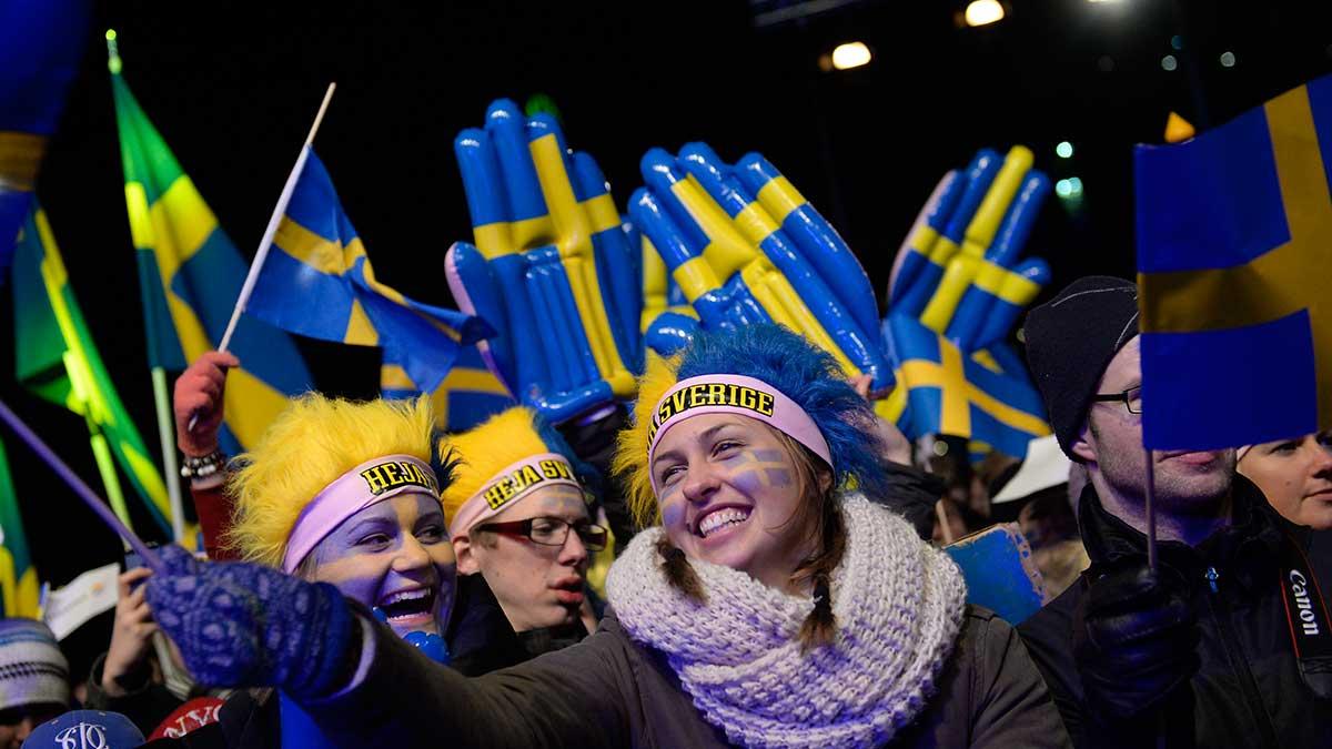 Stockholms stad vill köra vinter-OS 2026. (Foto: TT)