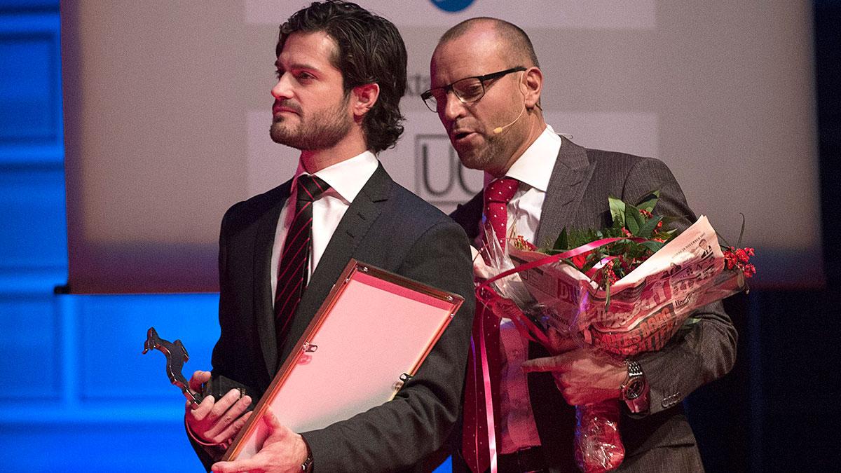 Affärstidningen Dagens industri byter chefredaktör. Lotta Edling slutar efter tre år och ersätts av sin föregångare Peter Fellman (höger i bild). (Foto: TT)