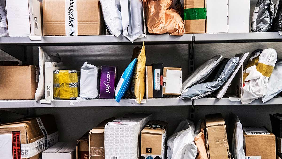 Julhandeln paket