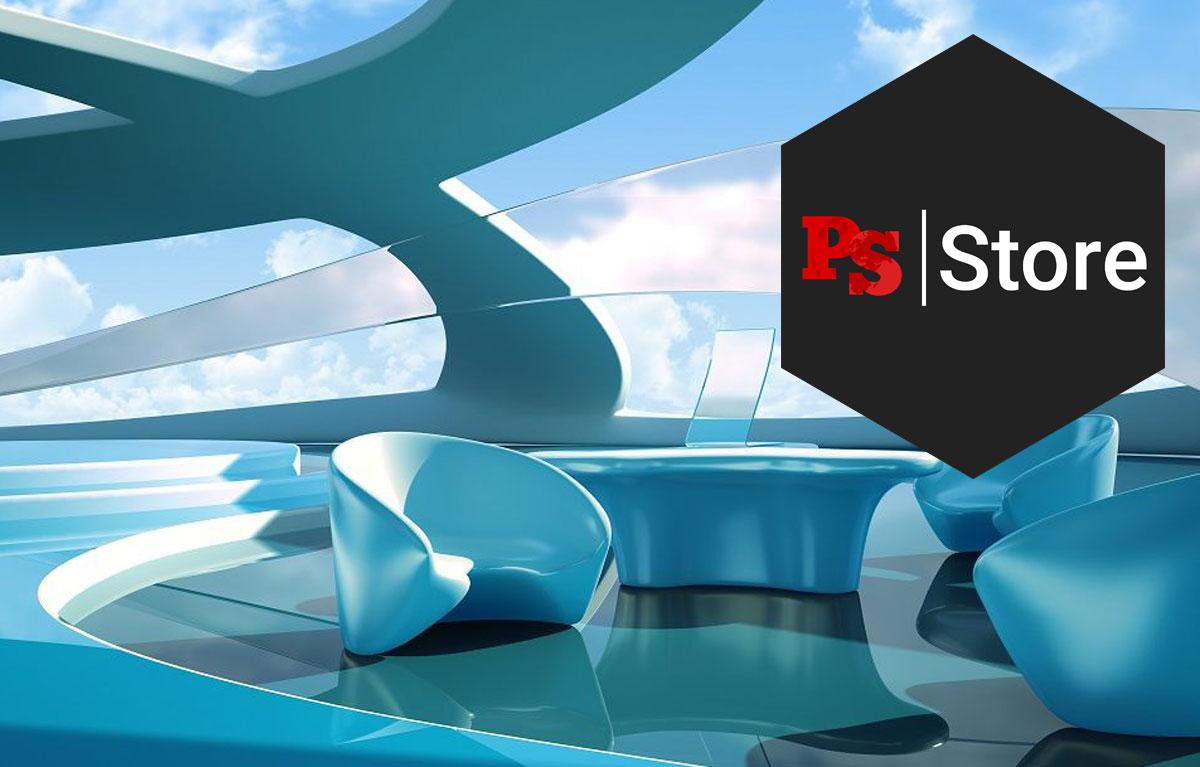 Yngve Ekströms fåtölj Lamino är symbolen för framtidens möbelkultur. (Foto: Adobe Stock)