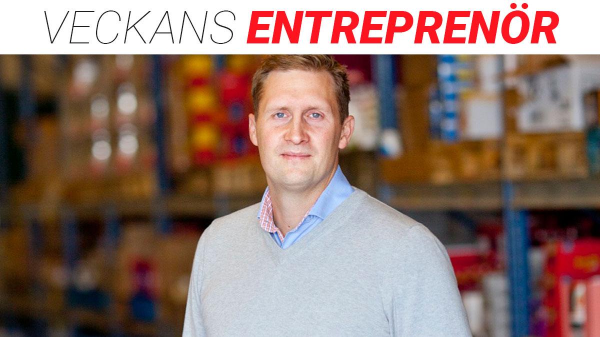 Karl Andersson är medgrundare av livsmedelstjänsten Matsmart.se. (Foto: Privat)